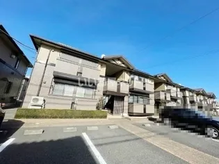 ウィルモアガーデン B【1階】の外観