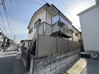 小島アパート【1階】の外観