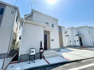 東京都八王子市諏訪町【一戸建】の外観