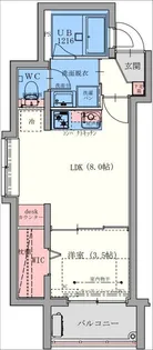 sel【3階】の間取り
