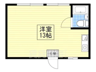 ブードワール【1階】の間取り