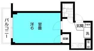 石田ビル【2階】の間取り