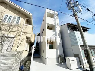 ハーモニーテラスタユシア吹上【3階】の外観