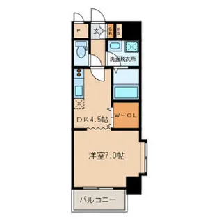 サンルーヴル【8階】の間取り