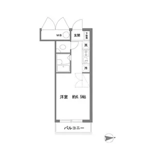 ラグゼナ本厚木【3階】の間取り