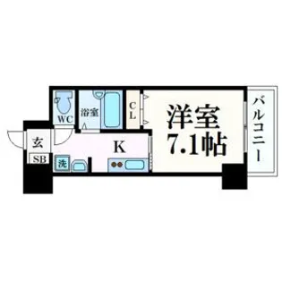 GP栄本町通り【12階】の間取り