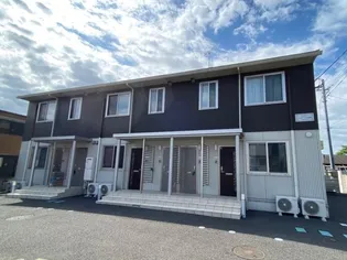 群馬県伊勢崎市宮前町【アパート】の外観