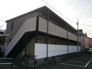 ハイラル弐番館【1階】の外観