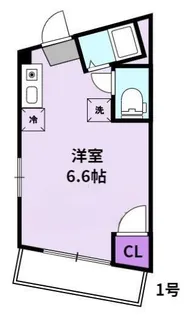 グランジュテ矢取【1階】の間取り