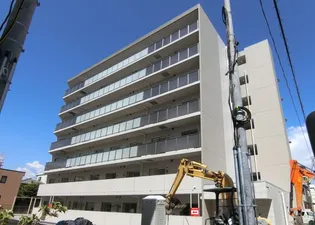 兵庫県西宮市上甲子園4【マンション】の外観