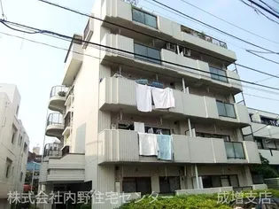 サンナップコート【3階】の外観