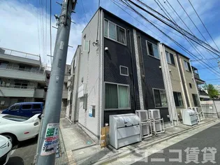 東京都豊島区上池袋2【アパート】の外観