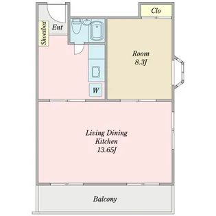 第三秩父屋パレス【1階】の間取り