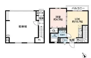 東京都国分寺市並木町1【一戸建】の間取り
