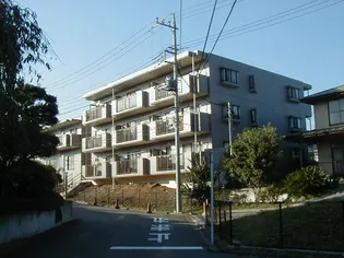 花櫚コート【1階】の外観