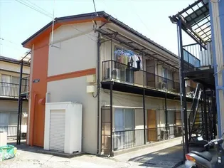 東京都八王子市東中野【アパート】の外観