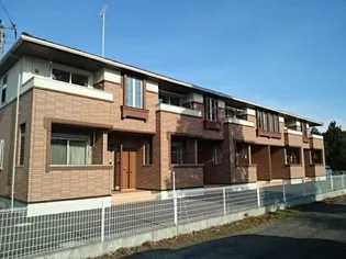 茨城県小美玉市高崎【アパート】の外観