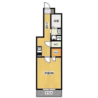 Atreste【1階】の間取り