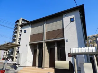 広島県広島市南区西翠町【アパート】の外観