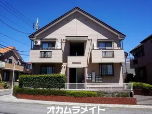 ロフティーフラワー2号館【1階】の外観