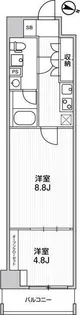 WeaveBaseItabashiHoncho【7階】の間取り