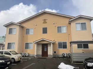 新潟県新潟市西蒲区巻甲【アパート】の外観