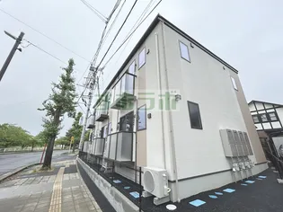 ファインヒルズII【1階】の外観