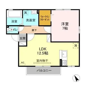 ソフィエル【2階】の間取り