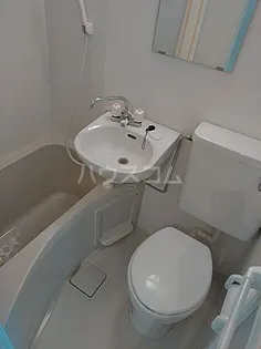 長秀ビル【5階】の風呂