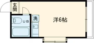 アルページュ野沢【1階】の間取り