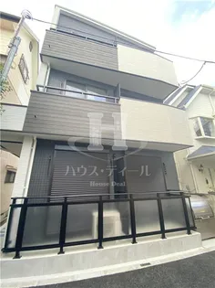 東京都北区栄町【アパート】の外観