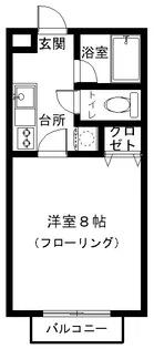 東海林ハイツ【1階】の間取り