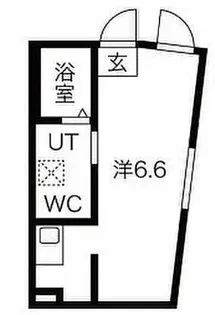 ボンズステージ町屋【1階】の間取り