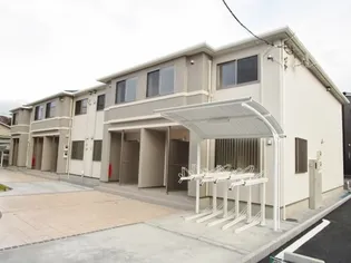 神奈川県相模原市中央区水郷田名2【アパート】の外観