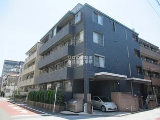 東京都新宿区北新宿4【マンション】の外観