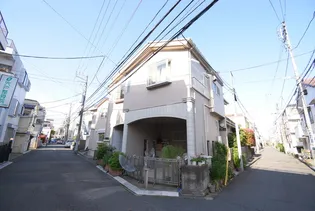 神奈川県川崎市中原区上丸子山王町2【アパート】の外観