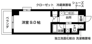 リリエンベルグはるひ野【3階】の間取り