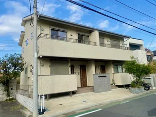 アクアヴェルデ材木座【2階】の外観