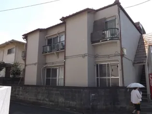 コーポ栄光【2階】の外観