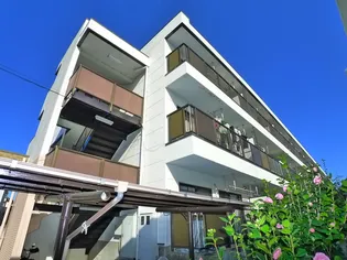 メゾン幕張【1階】の外観