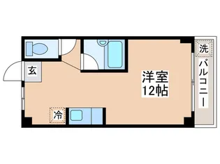 第2富士マンション【2階】の間取り