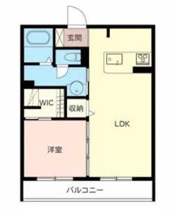 大阪府豊中市西泉丘3【マンション】の間取り