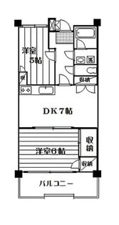東京都練馬区羽沢3【マンション】の間取り