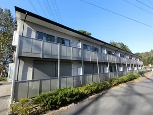 千葉県四街道市栗山【アパート】の外観