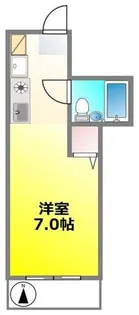 サードスクエア【3階】の間取り