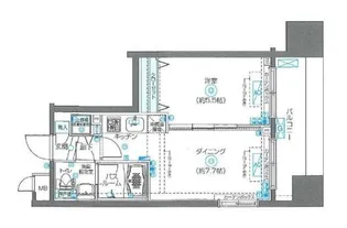 フェニックス川崎弐番館【11階】の間取り