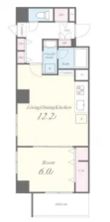 Nouvelle maison yamayaII【4階】の間取り