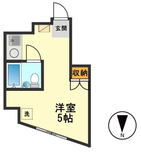東京都葛飾区金町5【マンション】の間取り