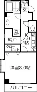 GRANDE MAISON HOSOYAMA【1階】の間取り