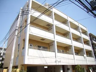 神奈川県川崎市中原区今井南町【マンション】の外観